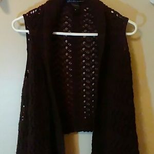 Long Vest Sweater
